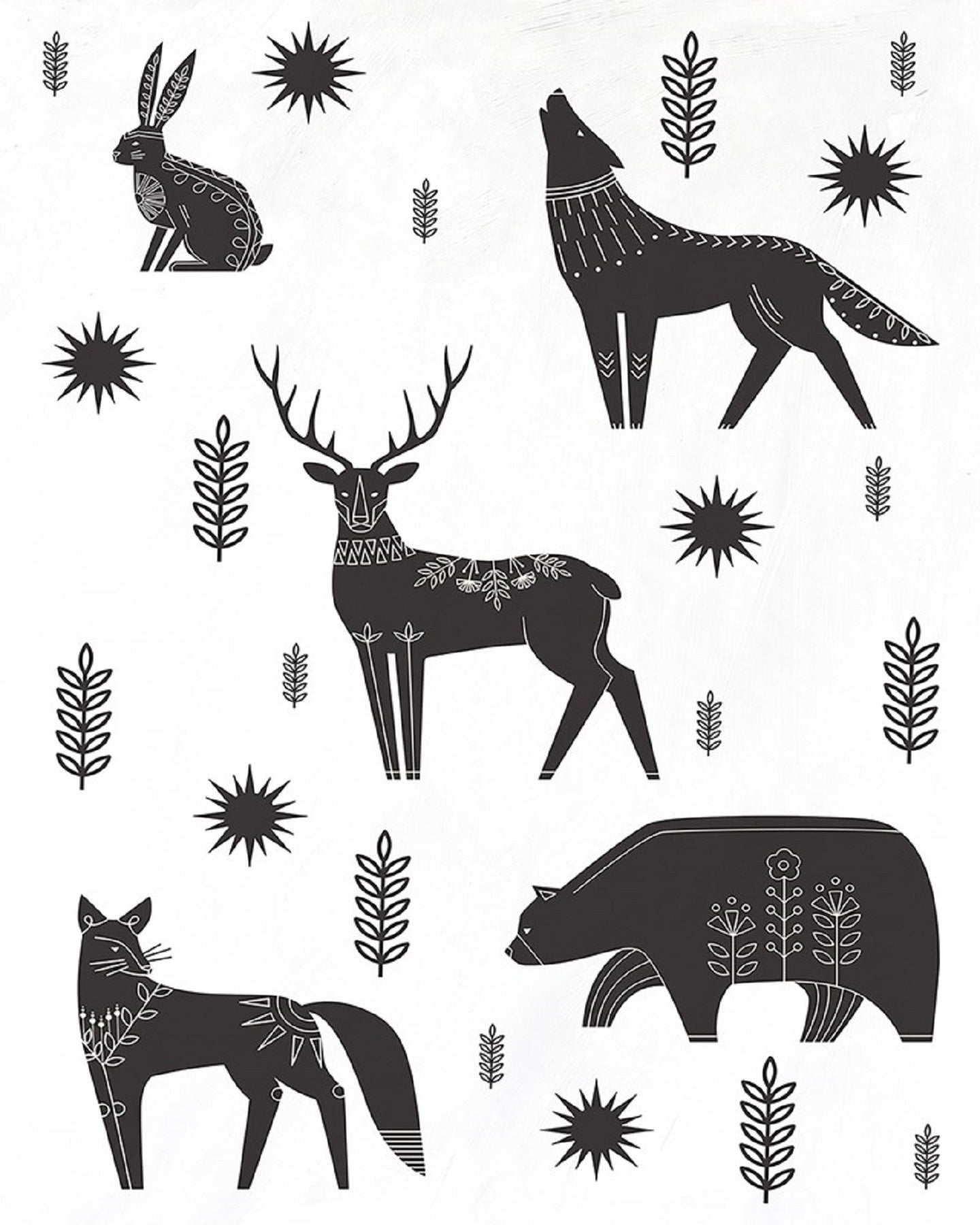 ART Nordic Forest Friends