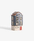 Alsace Tea light House Nordic Navy