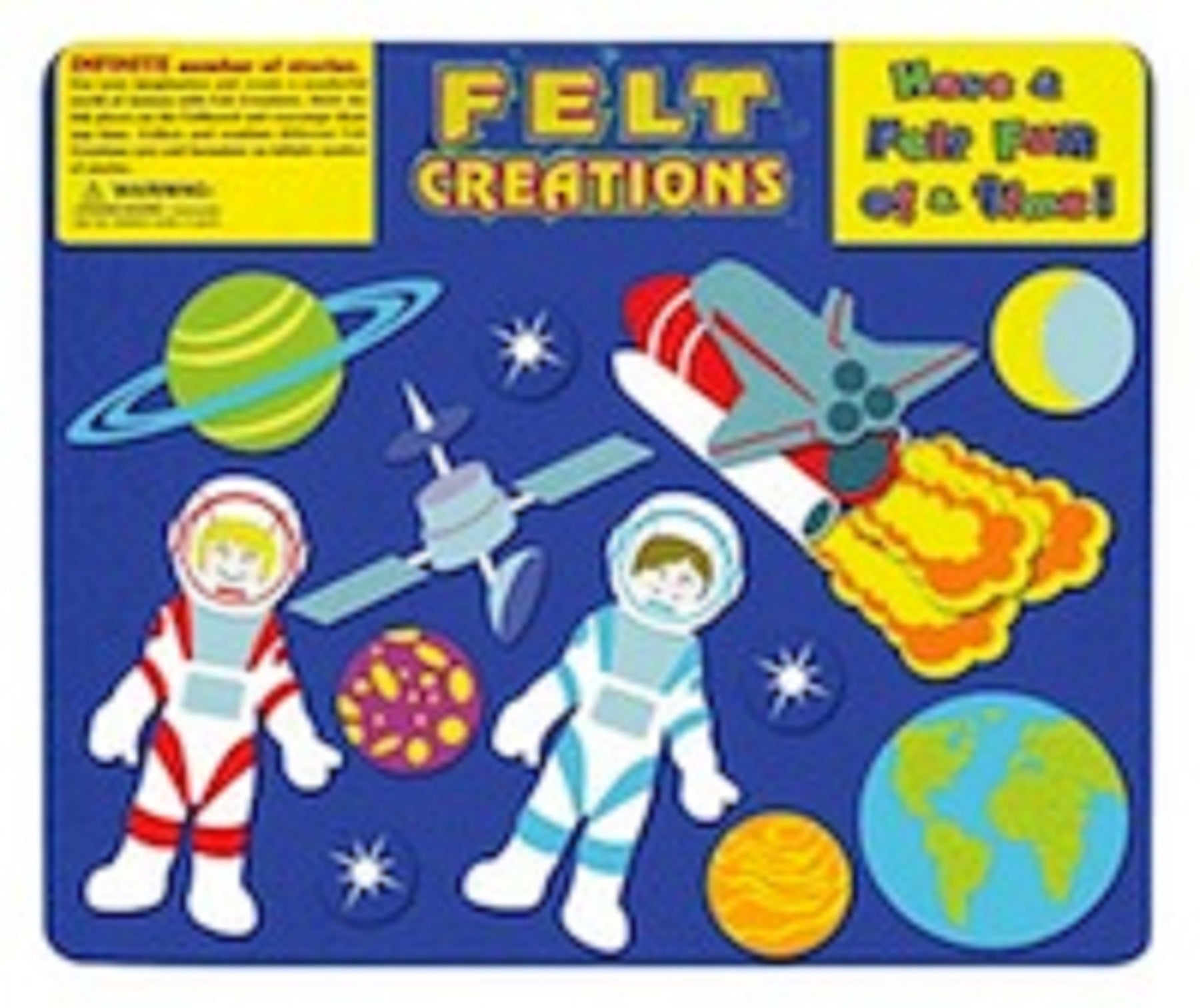 Felt Creations Outer Space