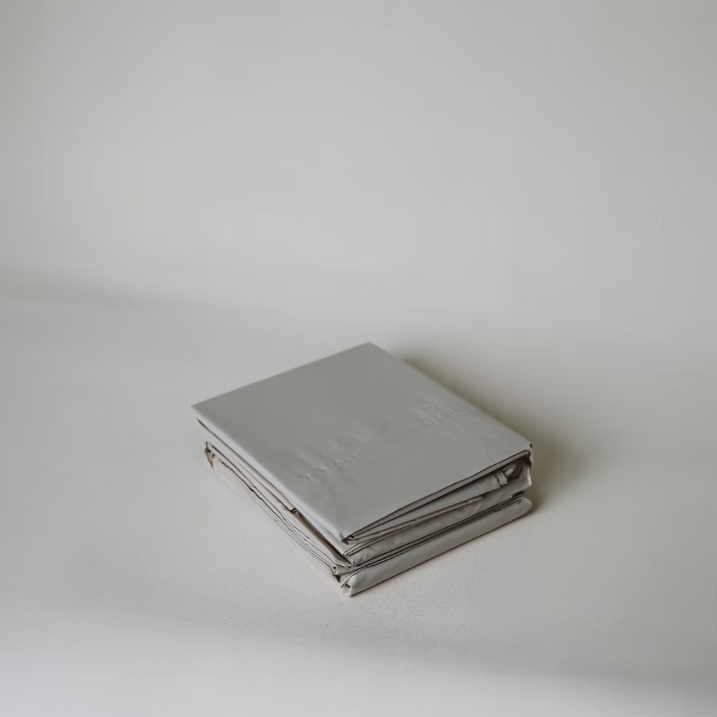 Bedmates Queen Size Sheet Set – Oyster