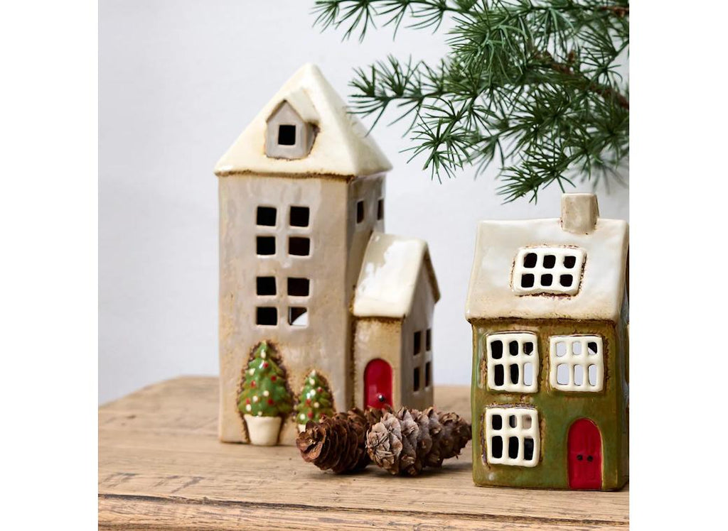 Alsace Tea Light Christmas Parish