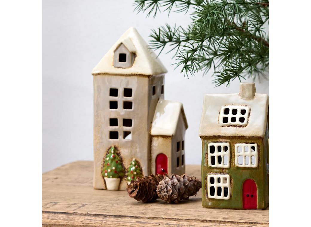 Alsace Tea Light Christmas Parish