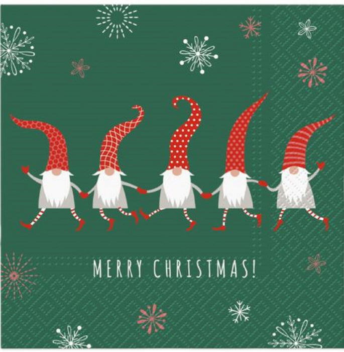 Paw Napkin  Friendly Gnomes