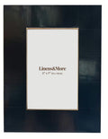 Photo Frame Black Resin 5x7