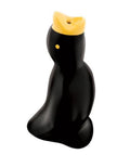 Ceramic Pie Funnel Black Bird