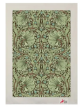 William Morris Tea Towel Pimpernel Green