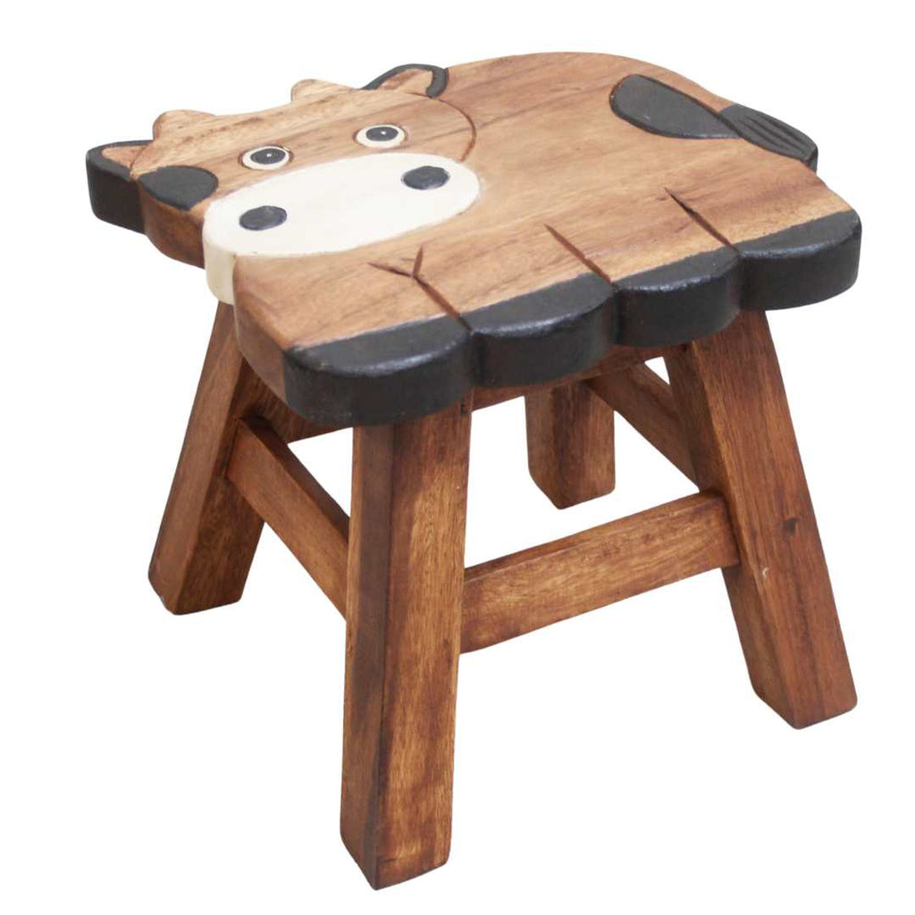 Cow Kids Stool