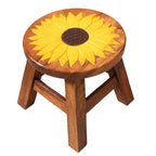 Sunflower Kids Stool