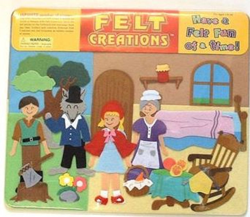 Felt Creations Red Riding Hood