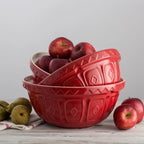Mason and Cash Mixing Bowl Red 29cm
