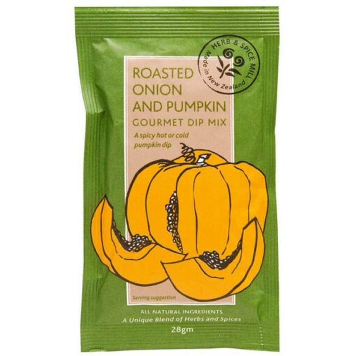 Roasted Onion and Pumpkin Dip