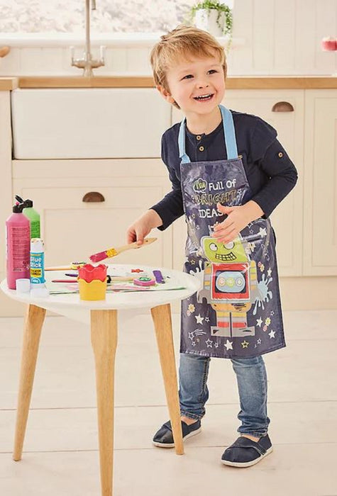 Apron PVC kids Robot
