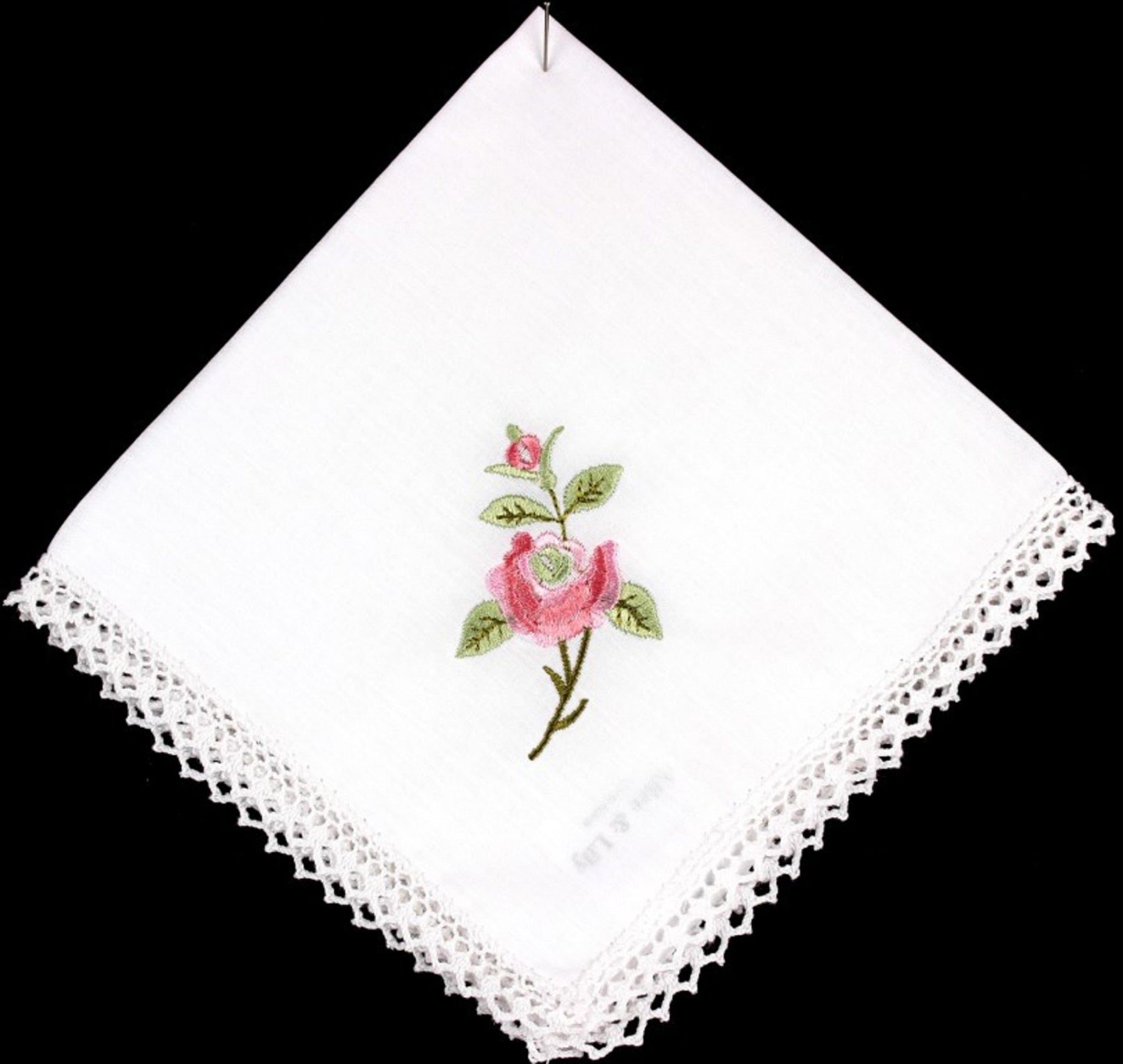 Handkerchief New Rose