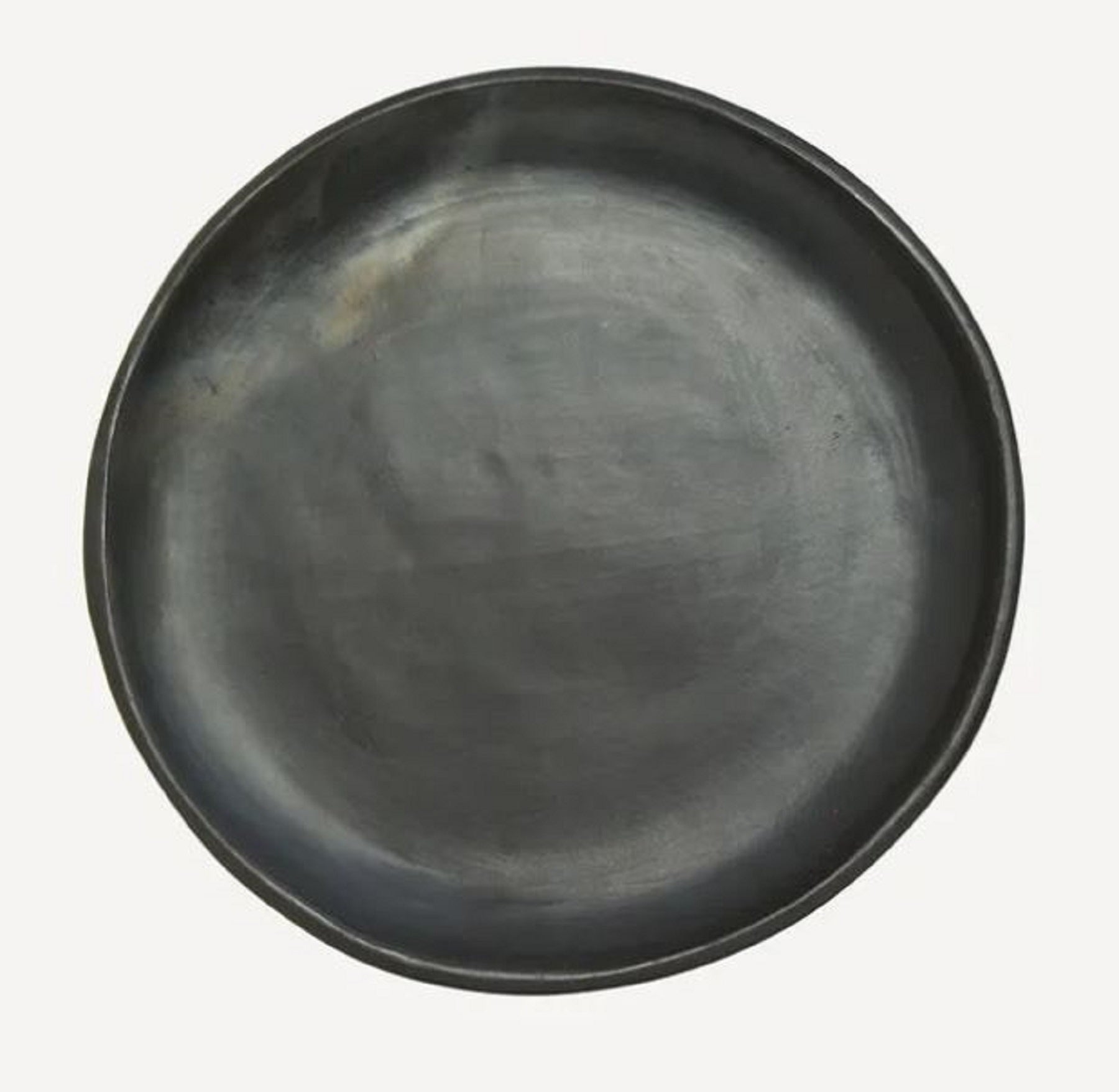 La Chamba Round Serving Plate