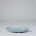 Ruffle Rectangle Platter Light Blue (M)