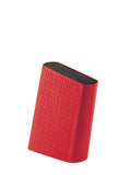 Knife Block Red