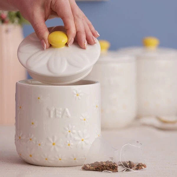 Daisy Tea Storage