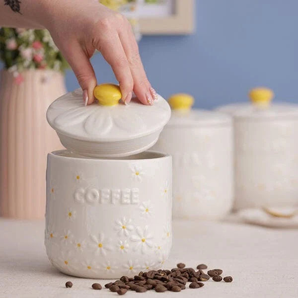 Daisy Coffee Storage