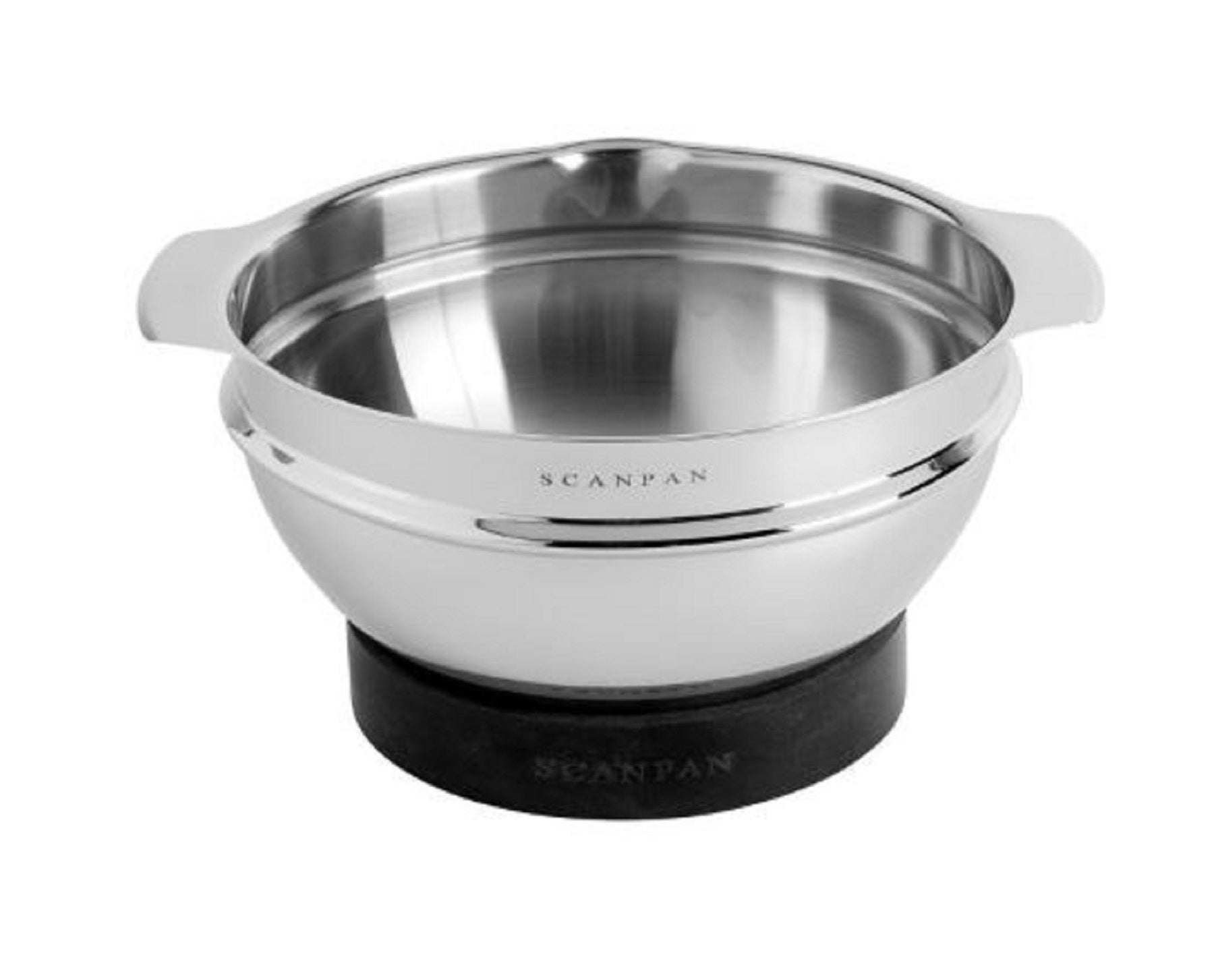 Stainless Steel Mixing Bowl with Stand 2.25lt