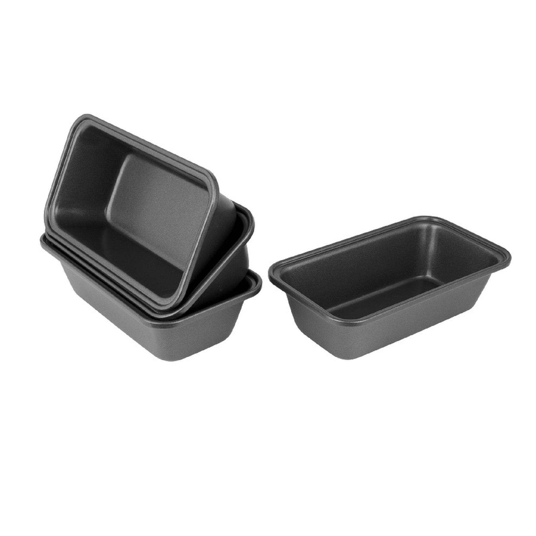 Bakemaster set of four loaf pan