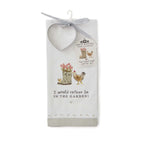 Hen House Tea Towel and Cookie Cutter Set