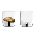 Tumblers Silver set of 2