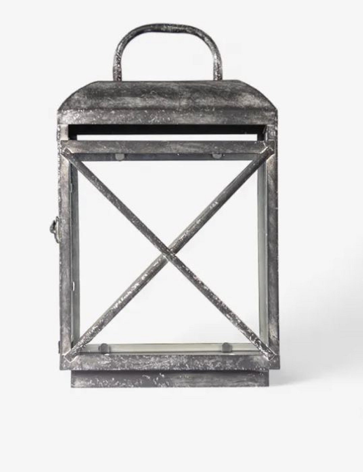 Jardin Lantern Aged Grey Small