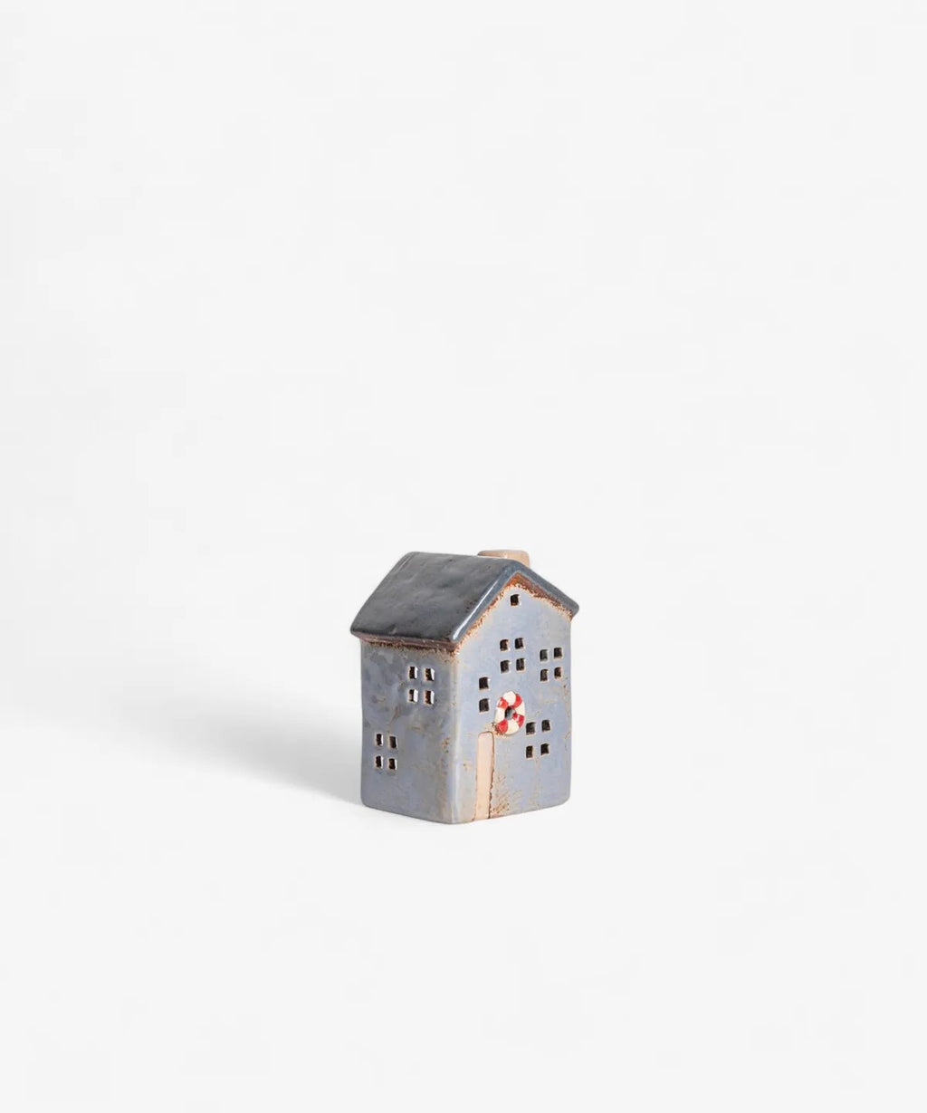 Saint Malo Tea Light House with Buoy Small