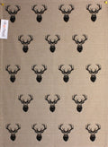 Tea Towel Stag Head