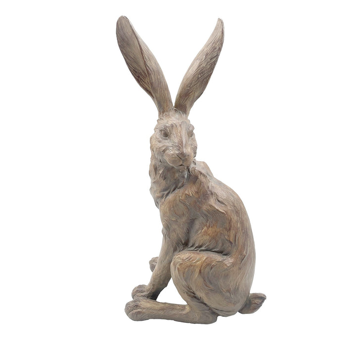 Walnut Country Hare Standing Earth