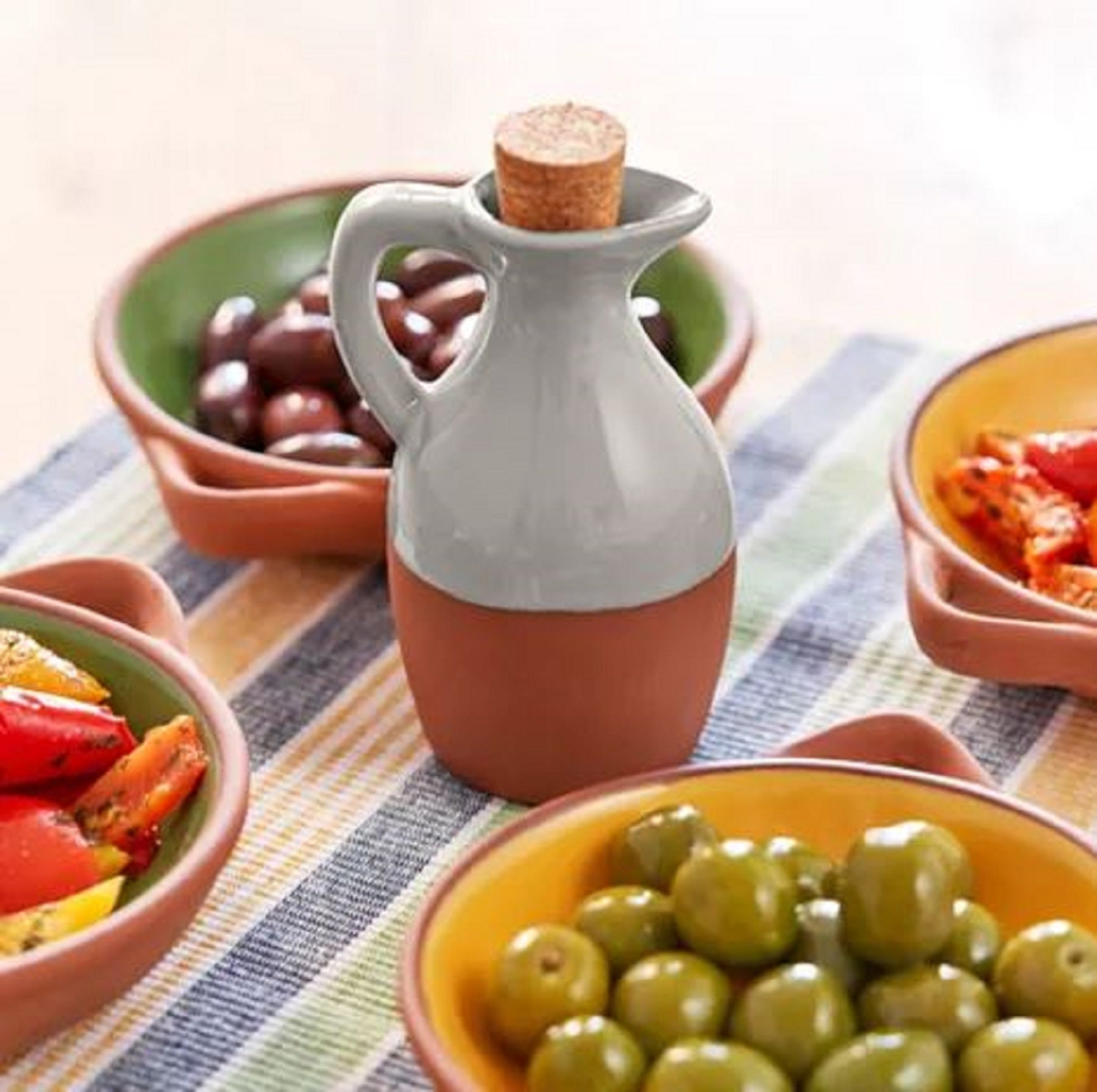 Oil Drizzler Terracotta Stone