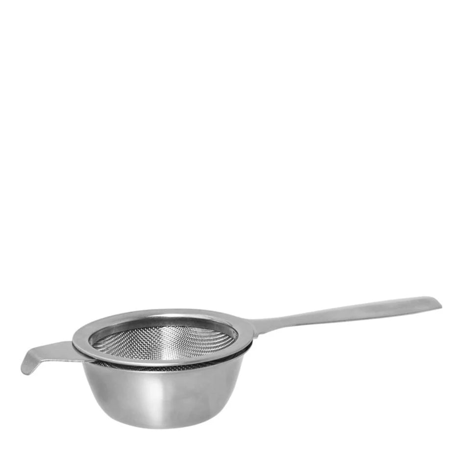 Tea Strainer with Drip  bowl