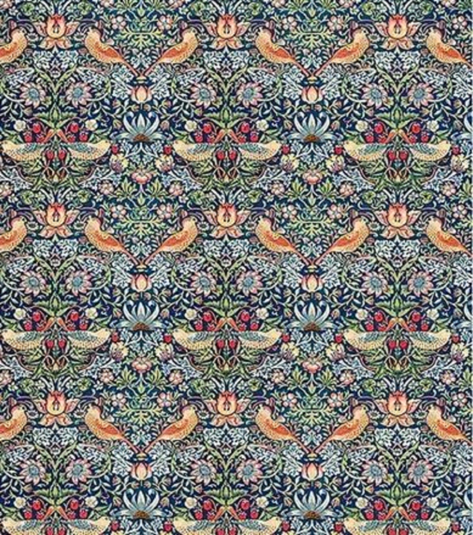 Nawrap dishcloth Strawberry Thief