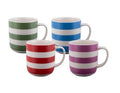 Nautical Striped Mugs
