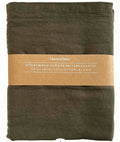 Forage Tablecloth Linen Olive 150cm W x200cm L
