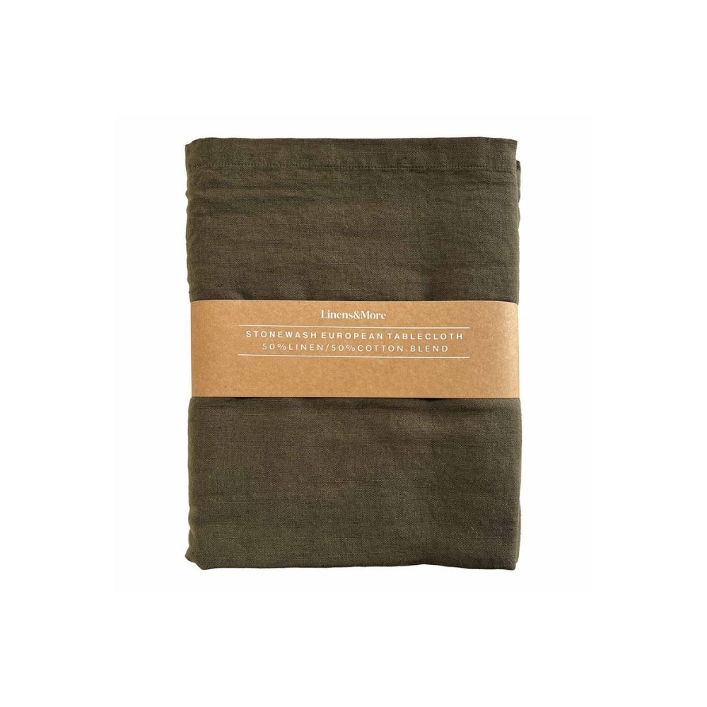 Forage Tablecloth Olive