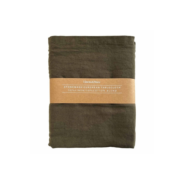 Forage Tablecloth Olive