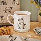 Highland Sheep Tankard