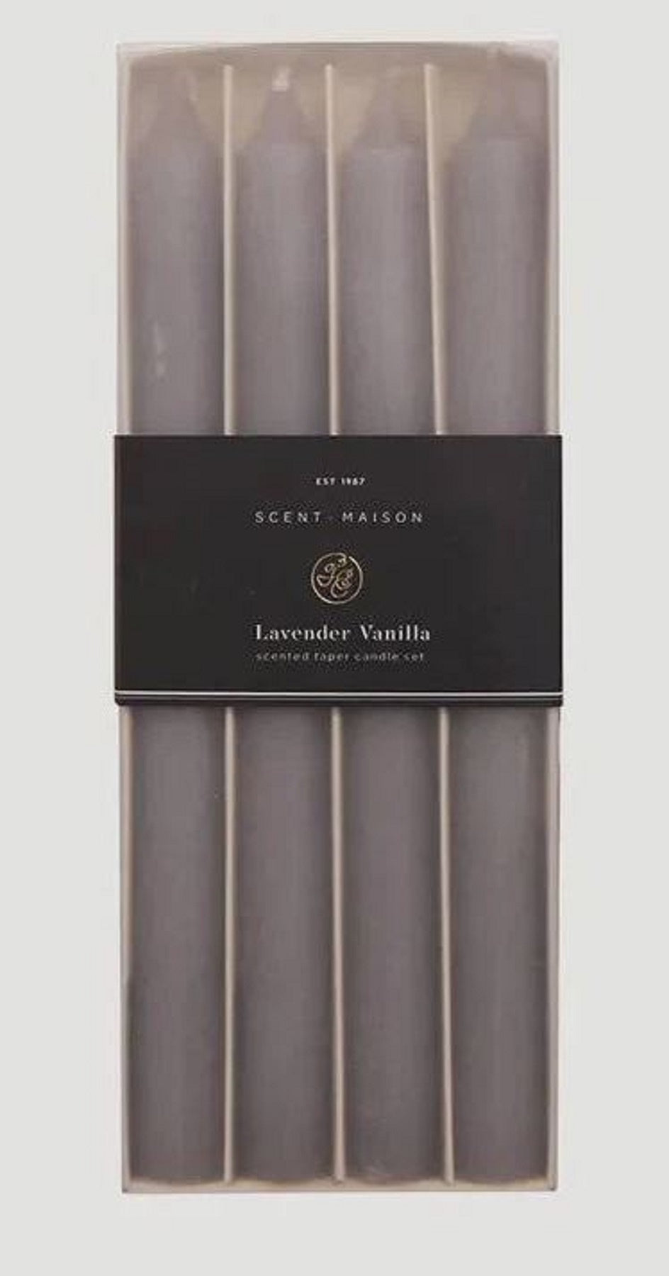 Candles Tapered Lavender Vanilla