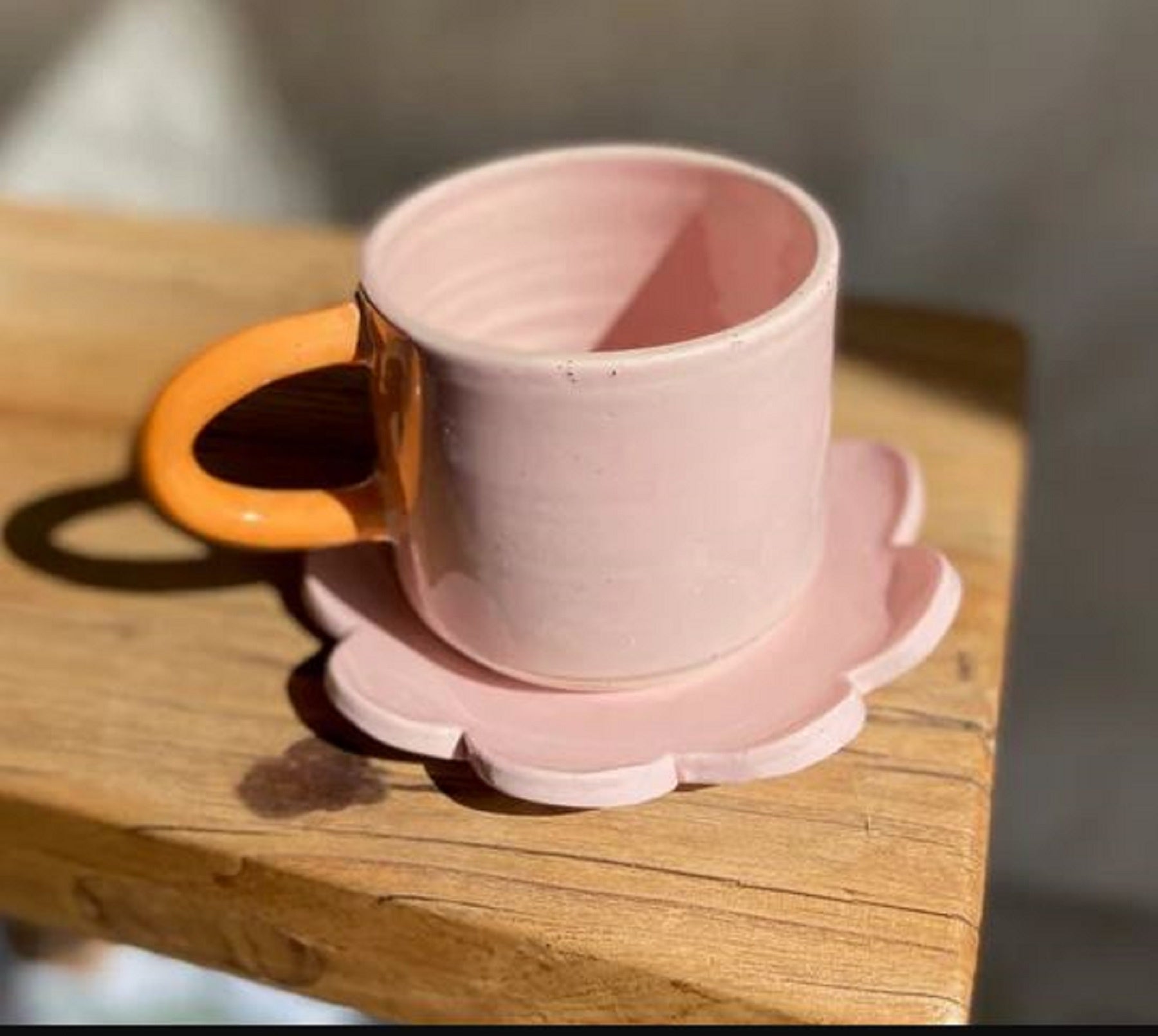 Tea Cup and Saucer