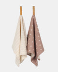 Everyday Range Tea Towel set of two Salmon