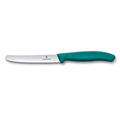 Victorinox Tomato Sausage Knife 11cm  Teal