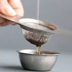 Tea Strainer with Drip  bowl