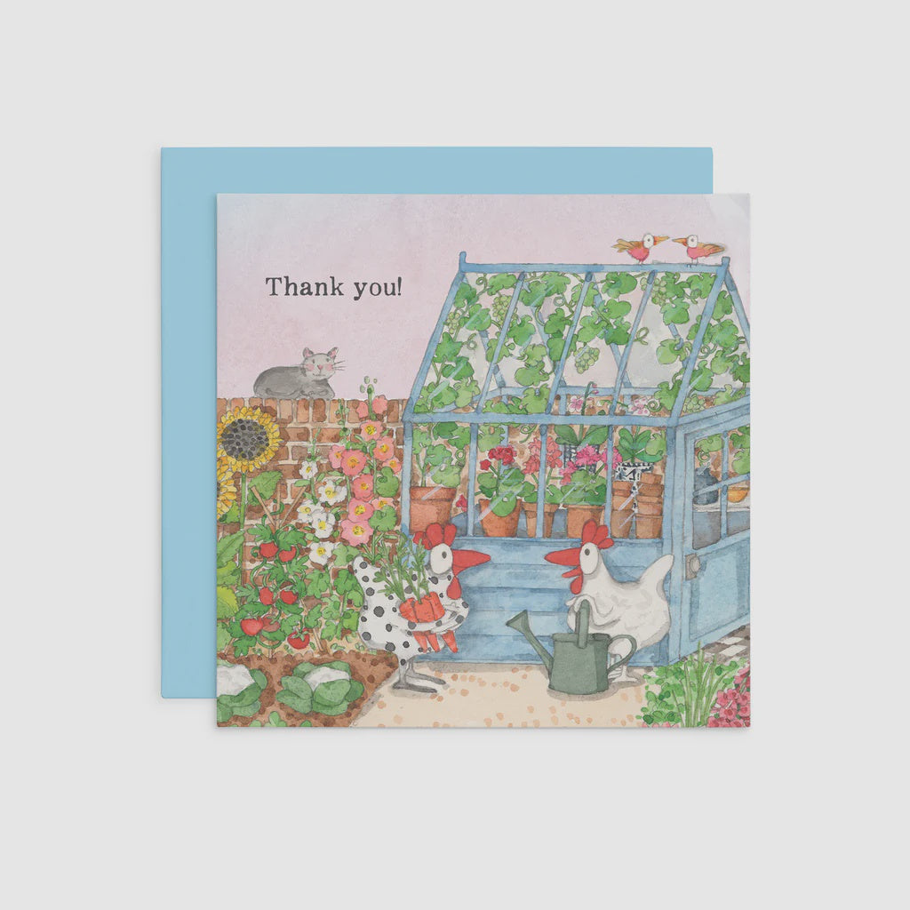 Thank You Card