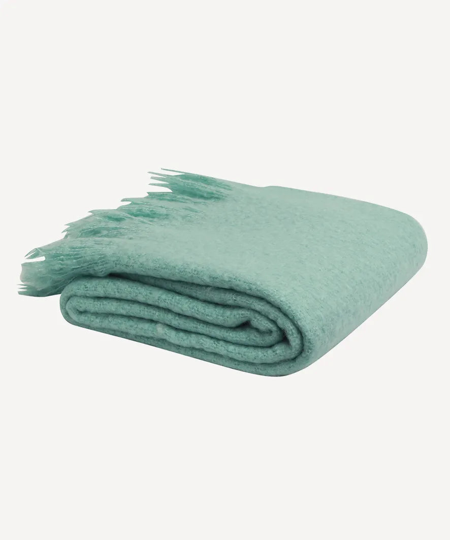 Throw Duck Egg Blue