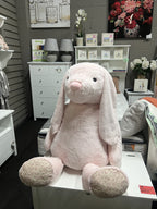 Giant Flopsy Bunny Floral Sweet Pink ( 1 metre tall )