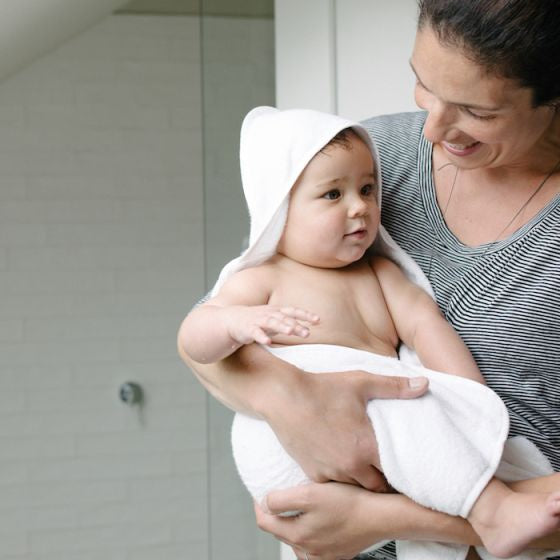 Bamboo Hooded Towel Natural