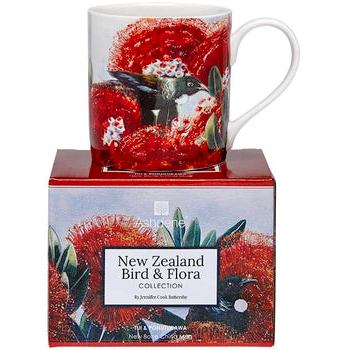 NZ Bird and Flora  Mug Tui