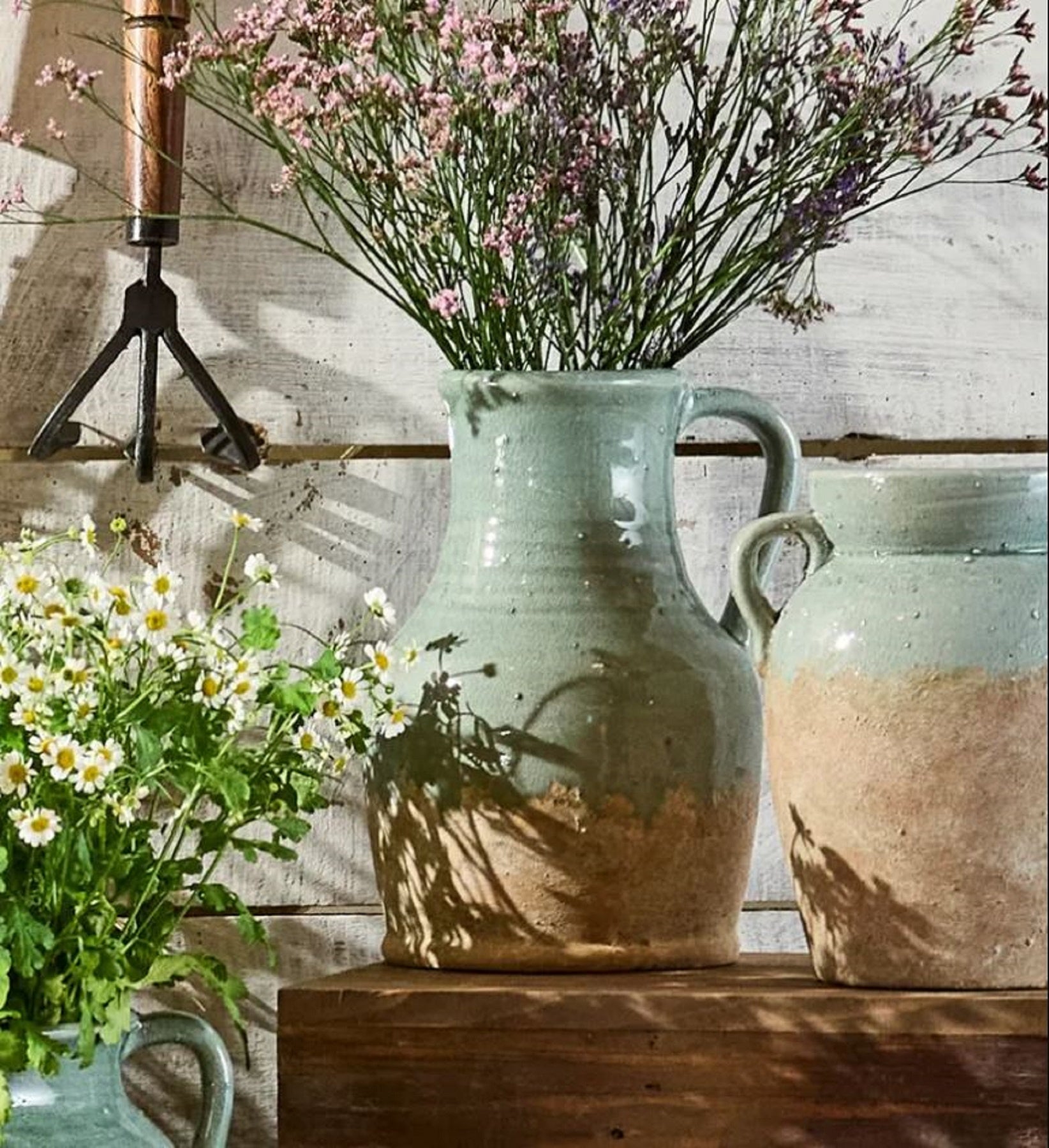 Vares Jug Pale Blue