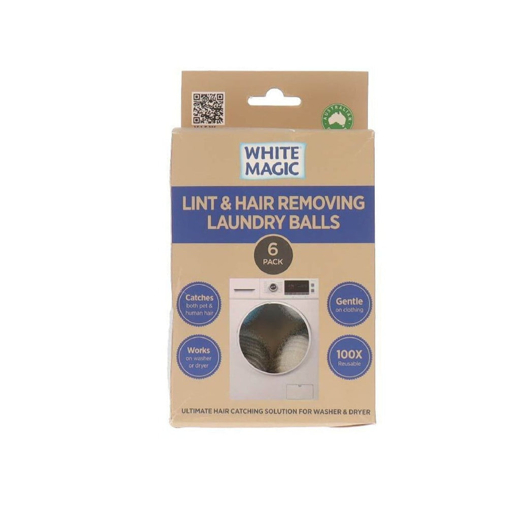 Lint and Hair Removing Laundry Balls